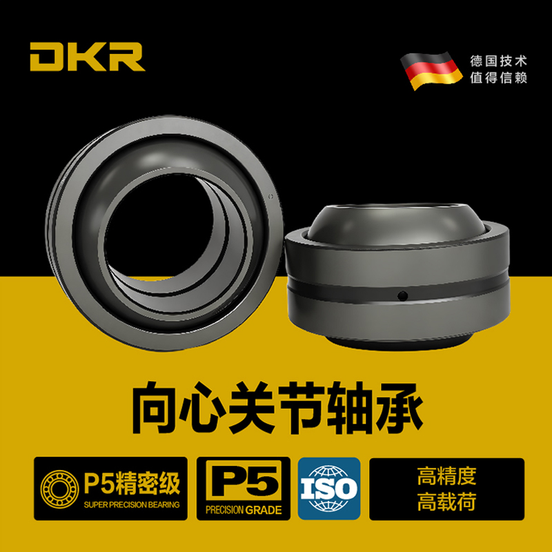 DKR德国向心关节轴承GE5 6 8 10 12 15 17 20 25 30 35 40E45ES50
