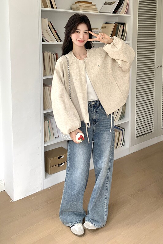 主推数据已出灯笼袖提花短外套女春季2C309-5802-P120-K178,女装短外套,2C309