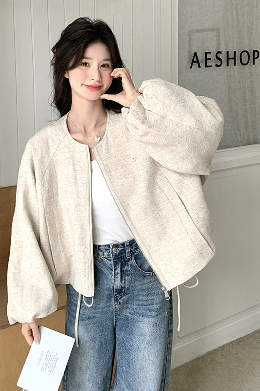 主推数据已出灯笼袖提花短外套女春季2C309-5802-P120-K178,女装短外套,2C309