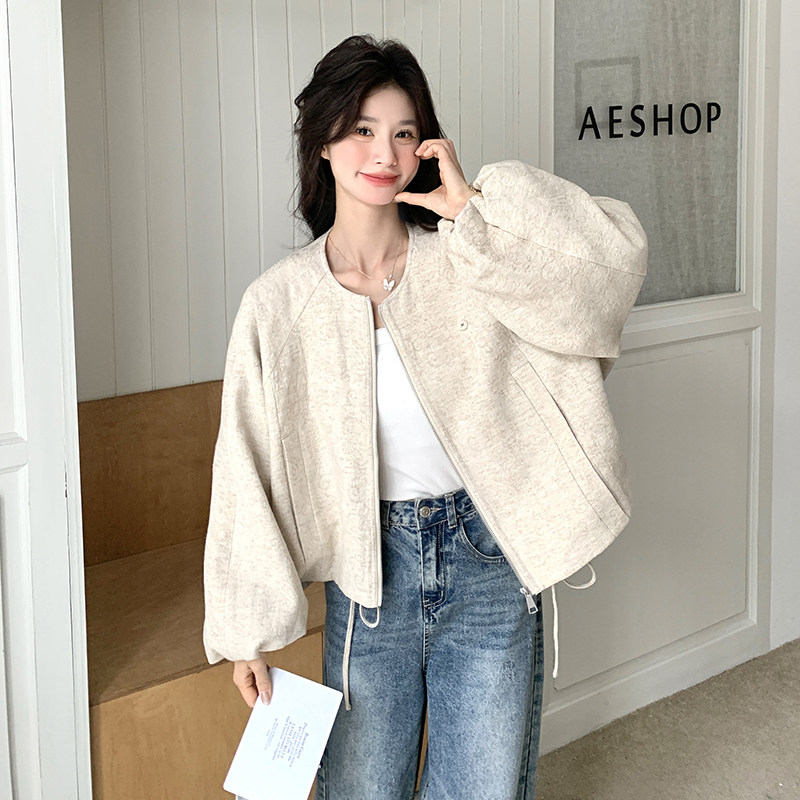 主推数据已出灯笼袖提花短外套女春季2C309-5802-P120-K178,女装短外套,2C309