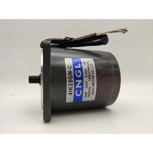 4IK25GN-C CNGL 25W 220V GAOLI MOTOR CO LTD高力电机