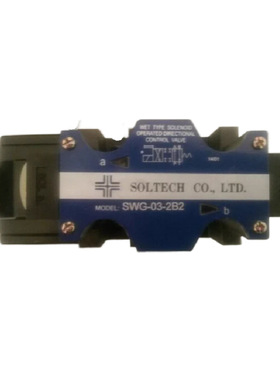 原装正品台湾筌达SOLTECH电磁阀SWG-02-3C2 SWG-02-3C4  液压阀