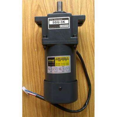台邦电5RK120GU-C GPG GEAR HEAD减速机5GU-3K MOTOR 同泰