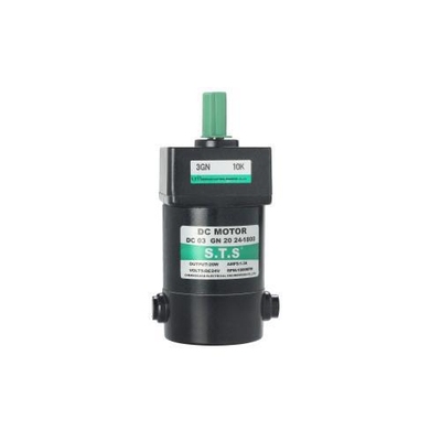 3GN-10K S.T.S 减速机 DC MOTOR 03 GN-20 24-1800成钢直流电机