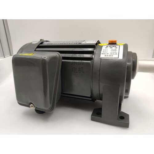 CH-1 CPG晟邦精密工业苏州工厂生产的减速电机 卧式100W 380V