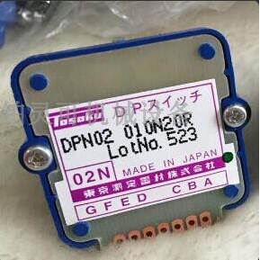 原装日本TOSOKU波段开关 倍率开关 DPN02 010H30R  DPN02 020J20R