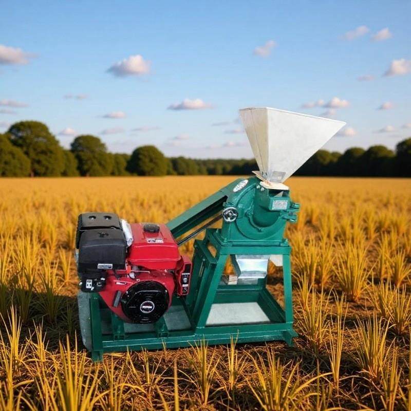 汽油带动磨粉机玉米去皮制糁机大米脱皮碾米磨面设备齿盘粉碎机,机械设备,粉碎机,淘宝优惠券,粉丝福利购,淘宝优惠卷