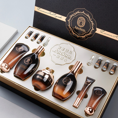 AIN.SDD安妮诗黛人参籽多肽奢宠补水滋养提亮肤色护肤品套装