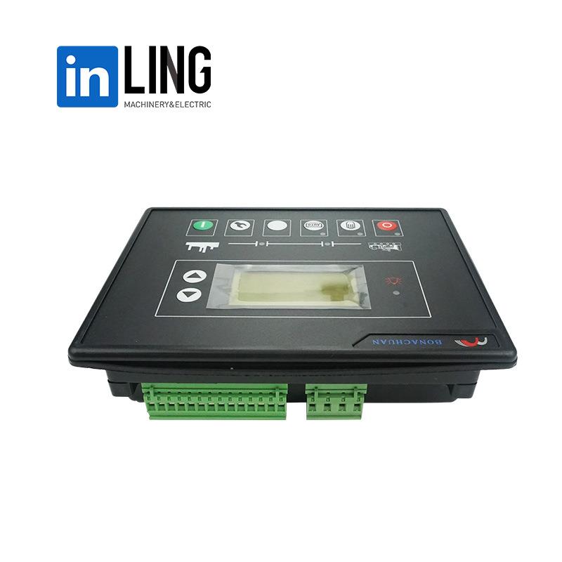 自启动控制器DGS6110柴油发电机组自动检测保护控制屏面板
