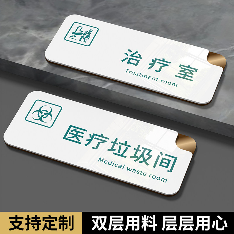 诊所科室牌亚克力医院病房指示牌