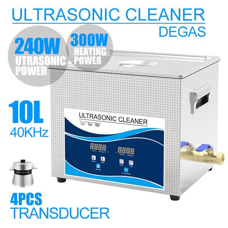 跨境热销工业超声波清洗机强力10L大容量高效除油蜡去锈清洗机,工业油品/胶粘/化学/实验室用品,其他实验室设备,淘宝优惠券,粉丝福利购,淘宝优惠卷
