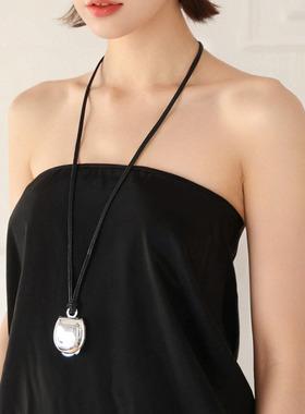 25年春季新款月光宝盒项链长款