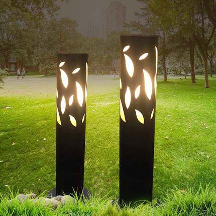 户外照明led草坪灯防水公园小区草地灯现代简约别墅庭院草坪灯