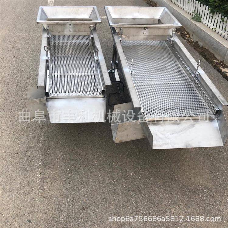不锈钢沥水震动筛多功能粮食震动筛板栗土豆筛选机