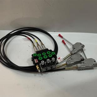 2.8M软轴控制多路阀 L12E 3OT