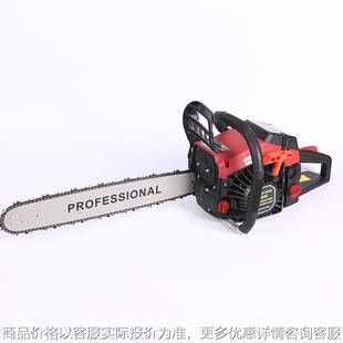 新款 油锯伐木锯大功率家用手提链条锯油锯汽油伐木砍树汽油锯