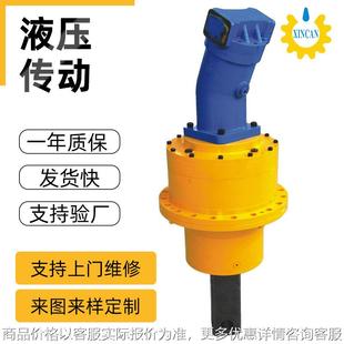 轮式 系列 小型螺旋钻打桩机动力头 打桩机 液压打桩机