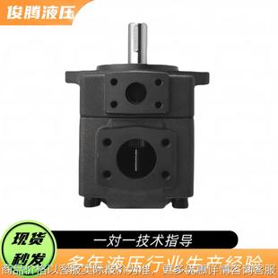 23叶片泵 性价比高定量叶片泵液压油泵21