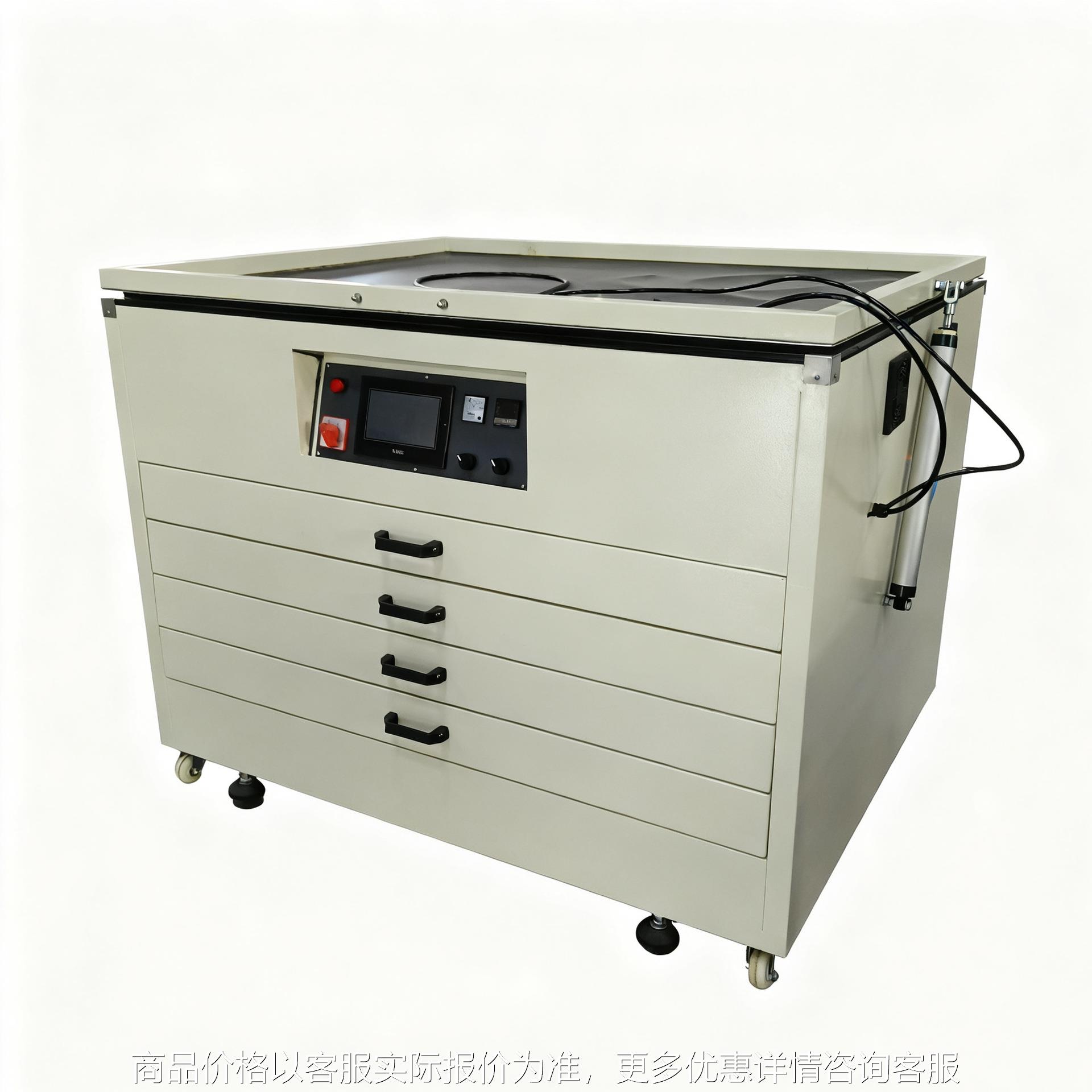 精密LED晒版烘烤一体机 丝印晒网机丝网晒版机平行光曝光机