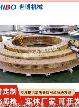 大型高频感应加热器SBIH-80DGP缠绕式加热骨架快速感应加热