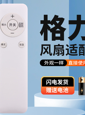 适用于格力取暖器电暖器小太阳移动电暖器遥控器NJE-S6024Ba NTFH-X6020 NDJD-S6022B