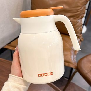 道奇大容量保温壶家用316不锈钢泡茶水壶学生宿舍热水保温壶新款
