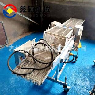 冻干山楂山药裹糖机全自动山楂球浸糖机拔丝秋葵上糖机源头厂家