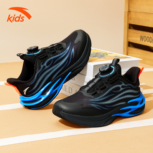 童鞋 旋转扣犟弹新年鞋 男童2026春季 赤焰跑步鞋 新款 安踏儿童运动鞋