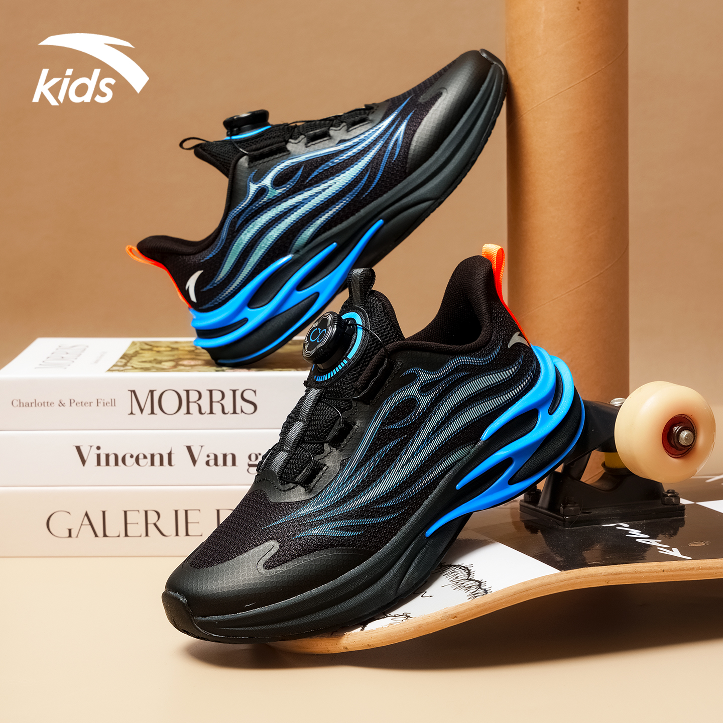 安踏儿童运动鞋男童赤焰6.0