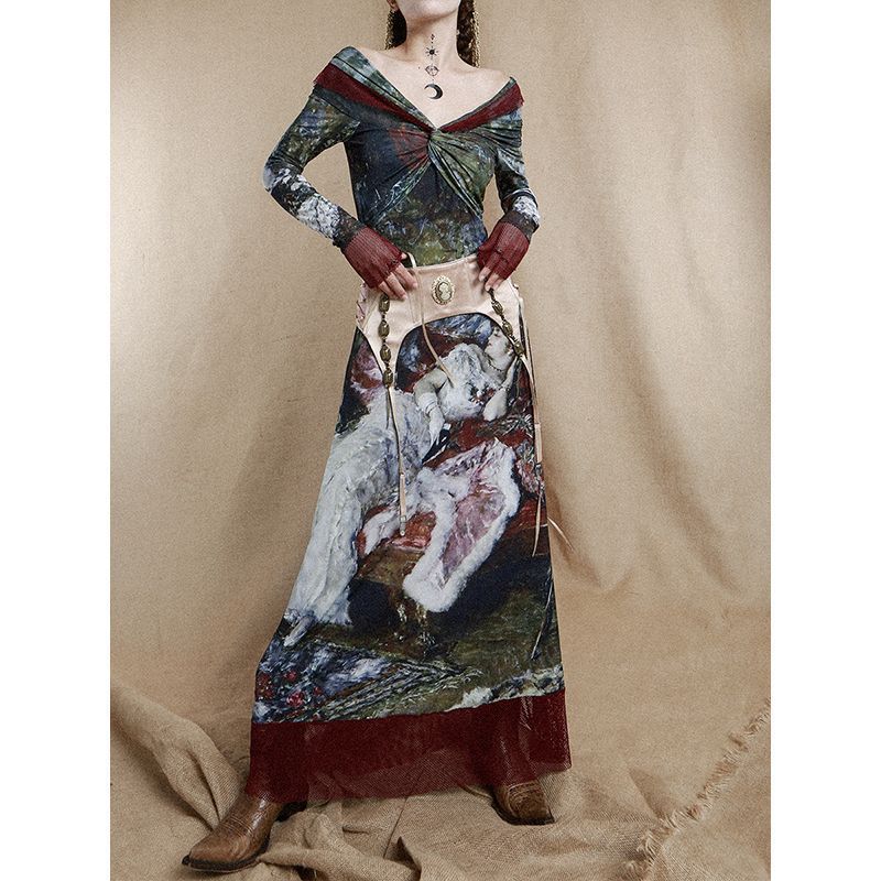 【现货秒发】复古欧洲油