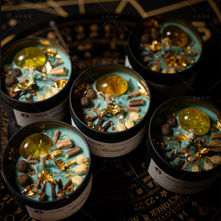 【聚宝盆】草本香薰祝福美好愿景氛围感香薰蜡烛香脂冷衫香