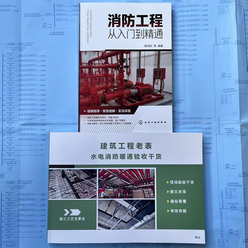 正版现货消防工程入门到精通