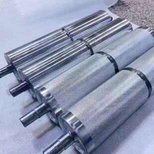 优惠热卖驱动滚筒从动滚筒U型槽托辊同步轮滚筒多楔带托滚张紧