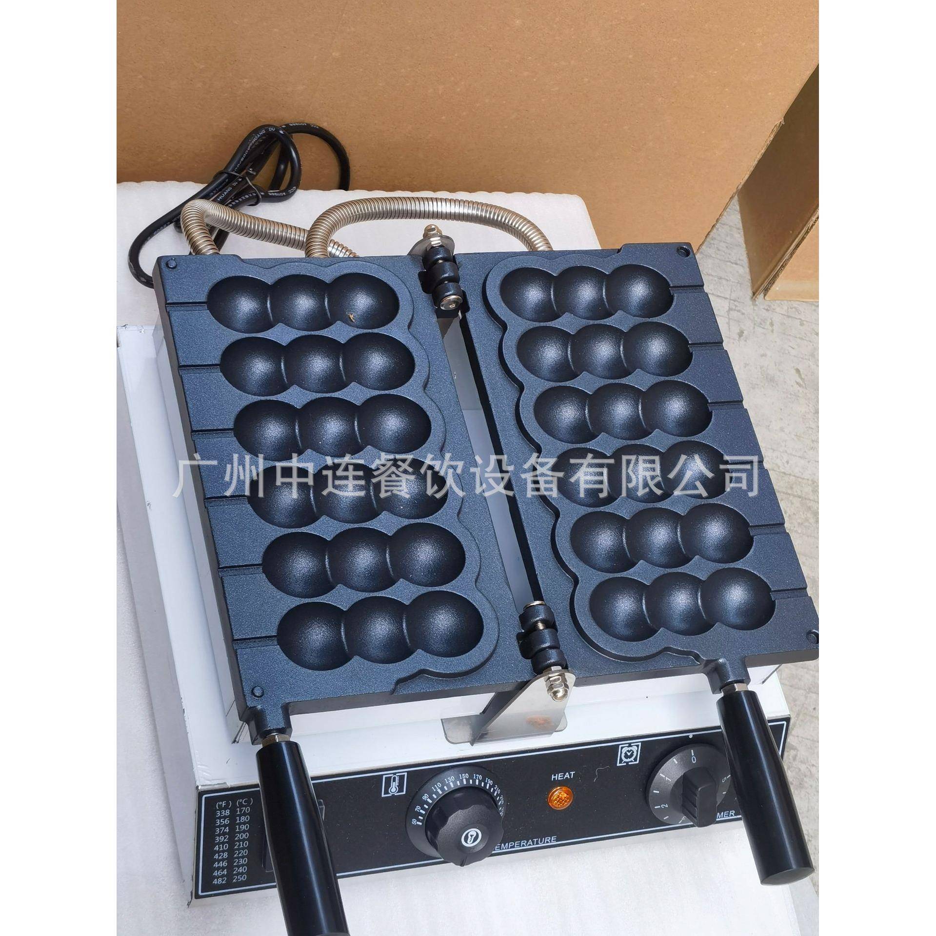 网红3*6串串烧糕点机电热烤饼机冰糖葫芦烧串串机商用烤毛蛋