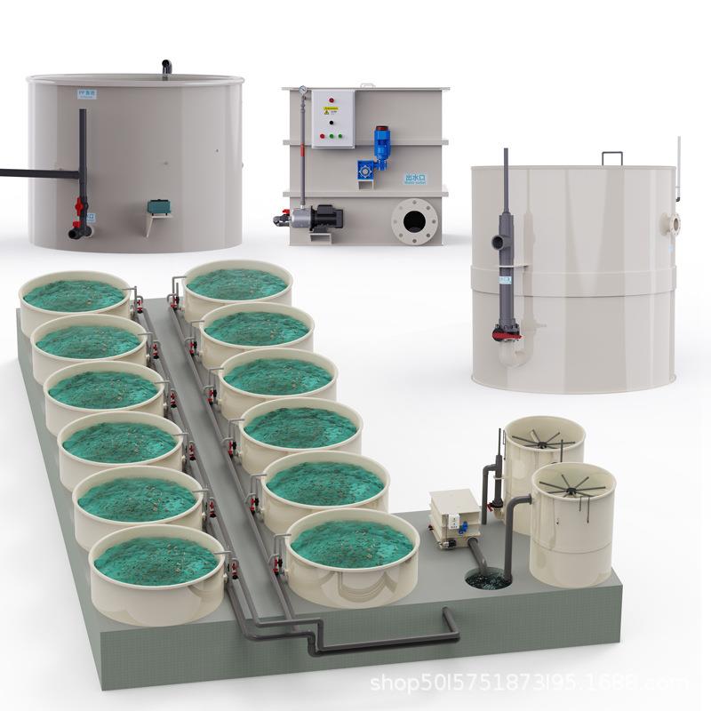 水循环鱼池过滤器转鼓式水产养殖过滤器水体净化设备滚筒式微滤机