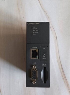 【君云】拆机台达模块PLC AHCPU520-EN【议价】