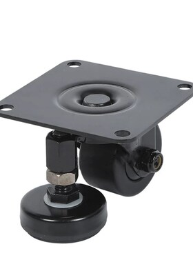 替代J-CAQ01-D50-NJ带脚杯调整脚轮CMAF50-F