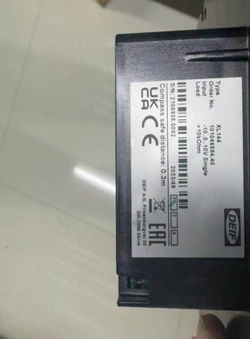 【议价】DEIF丹控转速表,型号XL144,输入-10..+