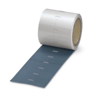 EMT 31X12 0801612 灰色插芯标签