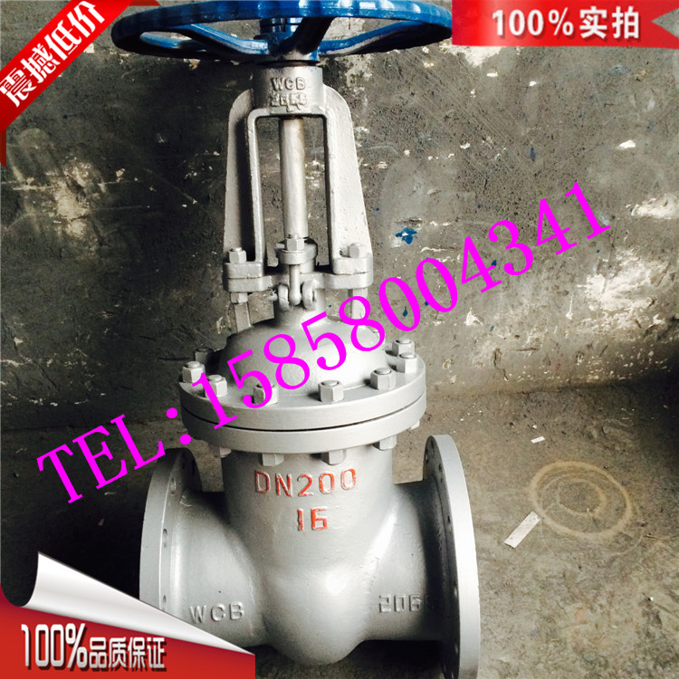 Z41H/Y/W/X-10C/16C/25C-DN80/DN100湖南高中压手动碳钢法兰闸阀