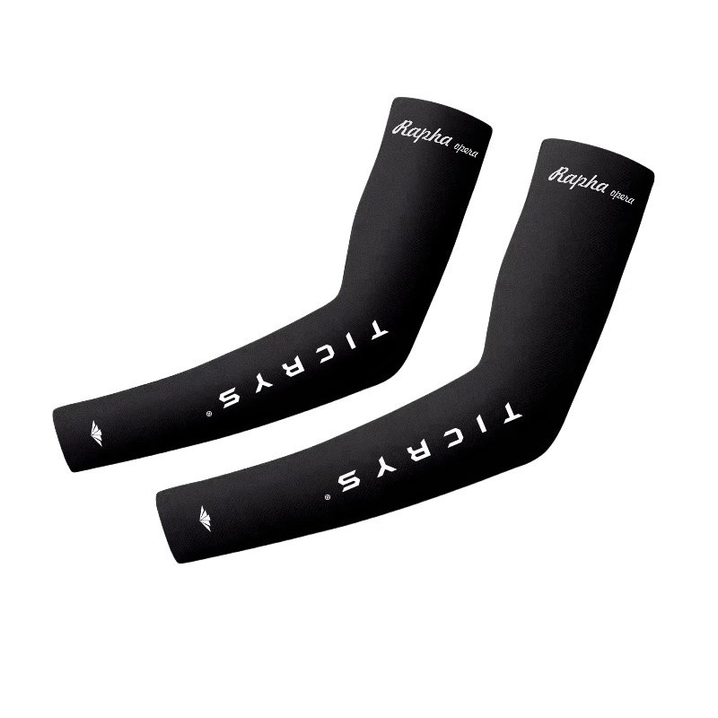 RAPHA OPERA防晒护臂夏季钓鱼防晒骑行冰丝透气运动袖套开车冰袖