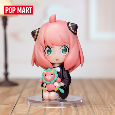 POPMART泡泡玛特 共鸣间谍过家家阿尼亚的日常手办盲盒礼物