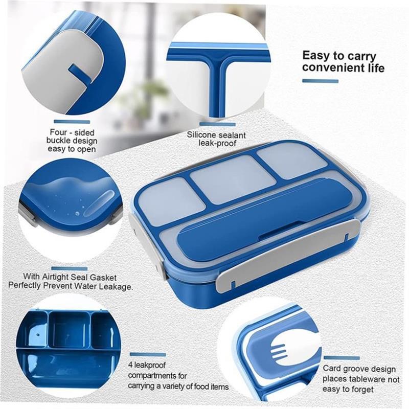 Lunch Box Bento Bopx 81oz Lunch Containers For Adult Kid Tod