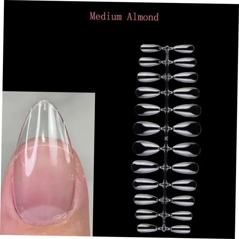 120Pcs X Gel Tips For Extension Nail TiKps System Fake Nail