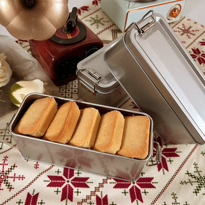 徐福记旗舰店凤梨酥铁盒装5枚解馋零食品休闲零食批发官方正品