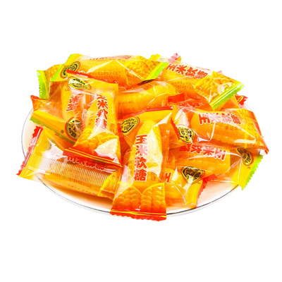 徐福记玉米软糖混合味499g零食休闲零食办公室点心老式糖果