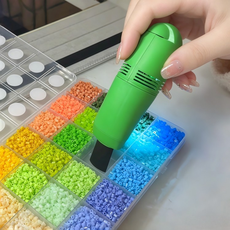 拼豆吸豆器强力USB分装神器