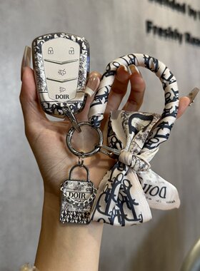 适用于凯迪拉克XT5钥匙套CT6 CT4 GT5套XT4 XT6 XTS壳ATSL扣SRT