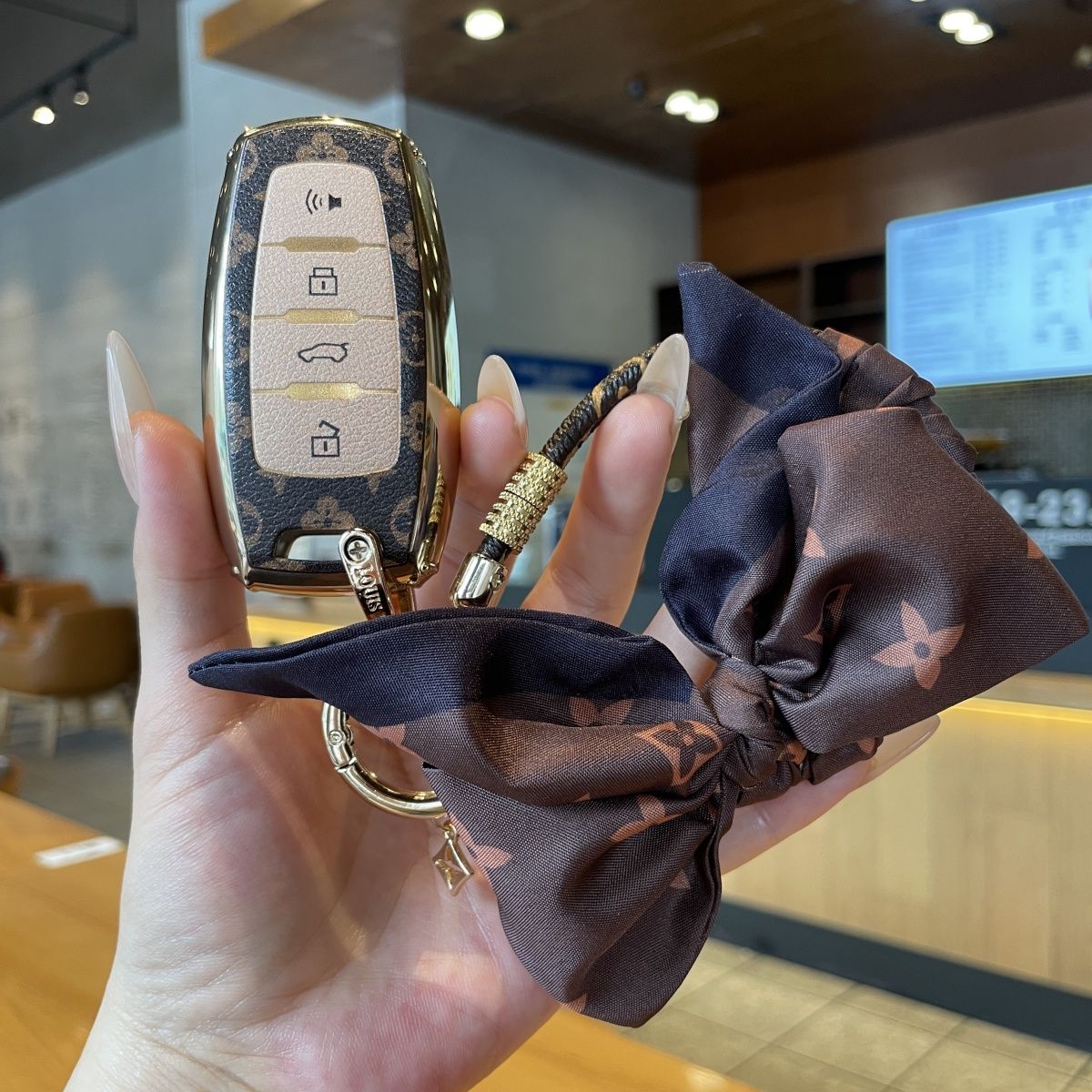 长城哈弗h6钥匙套h2第三代m6plus哈佛f7大狗h8赤兔h9女h7专用车壳