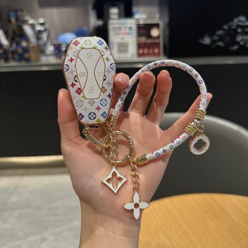 适用于极狐钥匙套阿尔法S5考拉T5北汽新能源ARCFOX汽车包壳扣男女